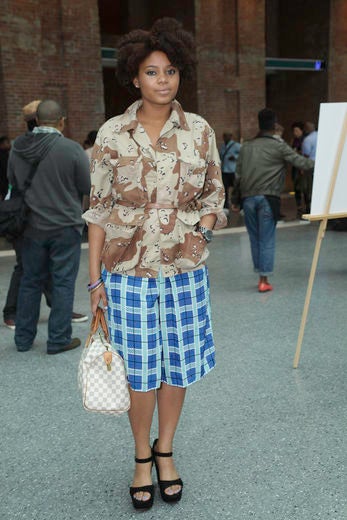 Street Style: Afro-Punk Festval