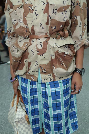 Street Style: Afro-Punk Festval