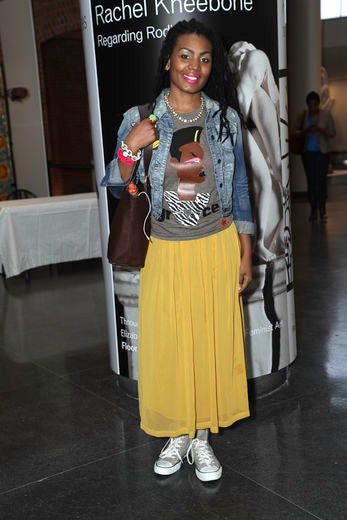 Street Style: Afro-Punk Festval