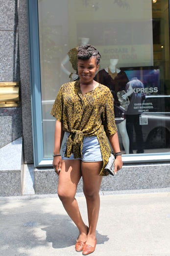 Street Style: Afro-Punk Festval