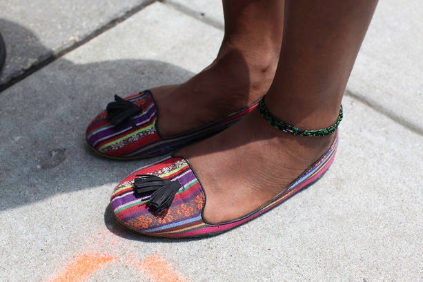 Street Style: Afro-Punk Festval