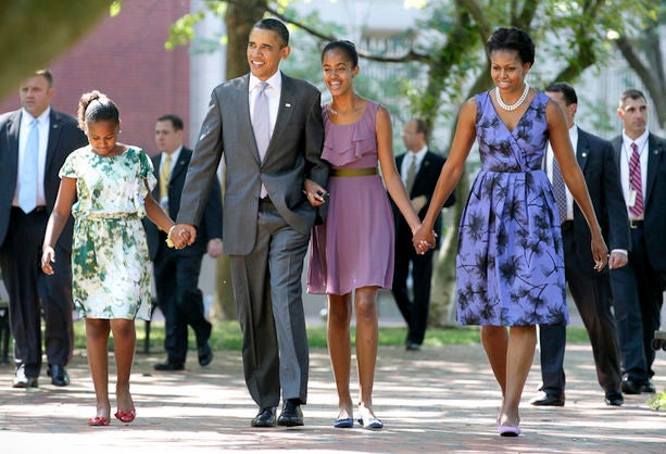 First Lady Style: Statement Necklaces