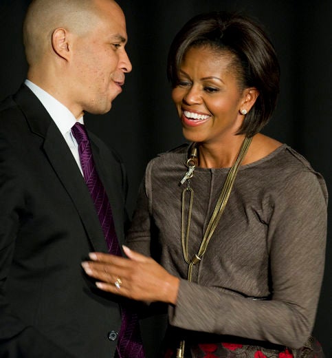 First Lady Style: Statement Necklaces