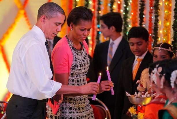 First Lady Style: Statement Necklaces