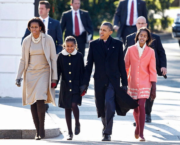 First Lady Style: Statement Necklaces