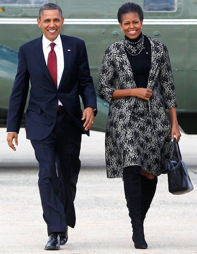 First Lady Style: Statement Necklaces