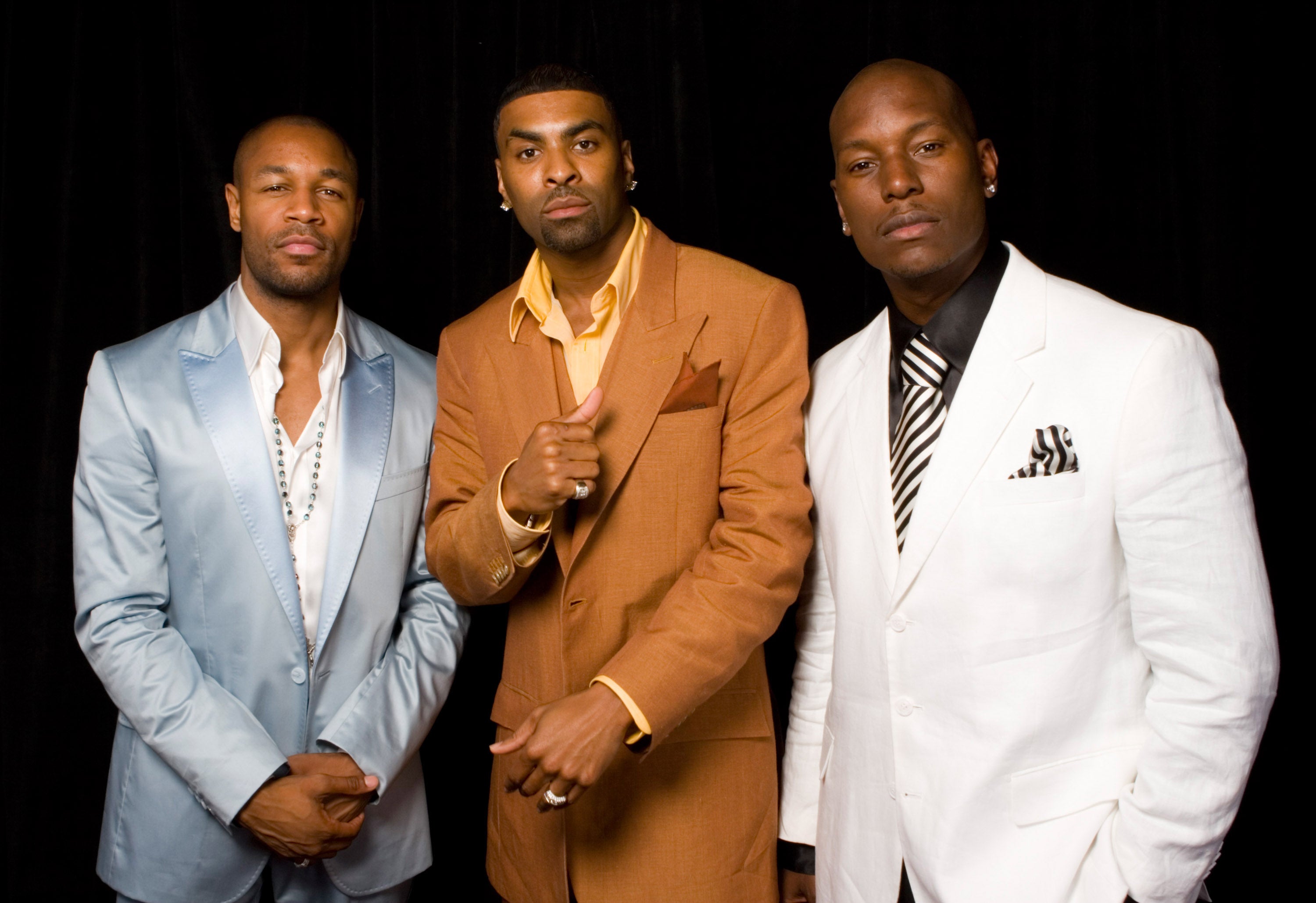 Tank, Ginuwine and Tyrese Reunite for Music