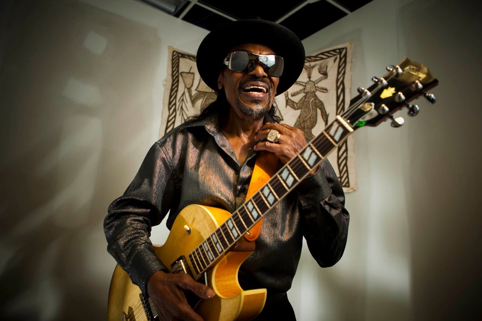 Chuck Brown, ‘Godfather of Go-Go’, Dead at 75