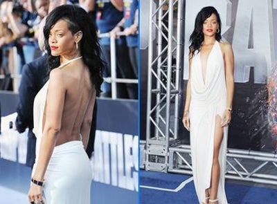 Rihanna's 'Battleship' Looks