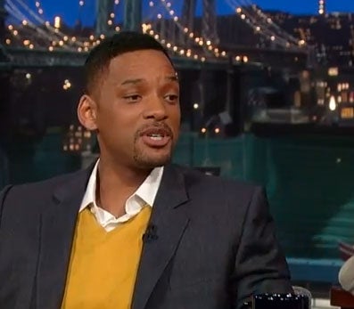 Must-See: Will Smith Speaks Out About Reporter Kissing Incident