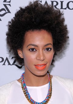 Exclusive: Solange Knowles Shares Her Natural Hair Secrets