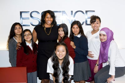 Students from The Young Women’s Leadership School Spend the Day at ESSENCE