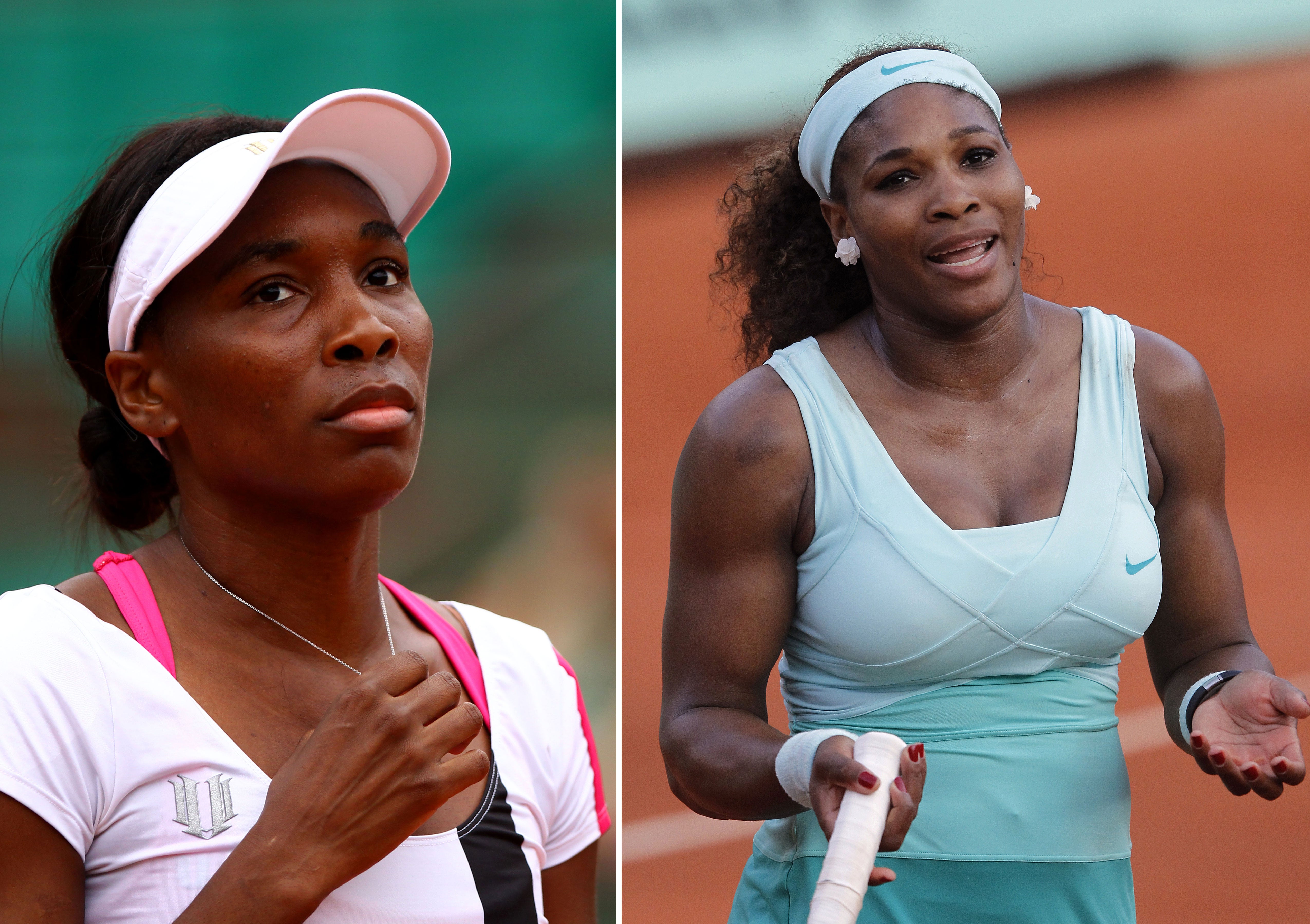 Venus & Serena Suffer French Open Eliminations