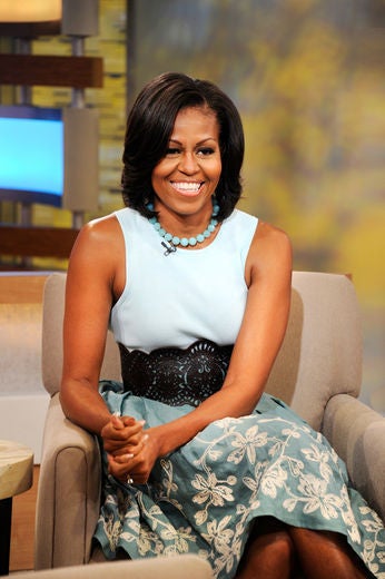 First Lady Style: Statement Necklaces
