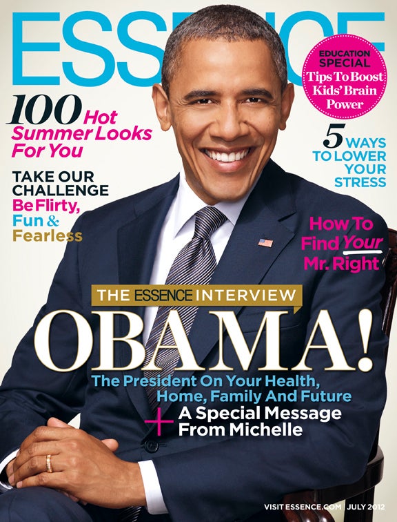 President Obama Graces the July Cover of ESSENCE