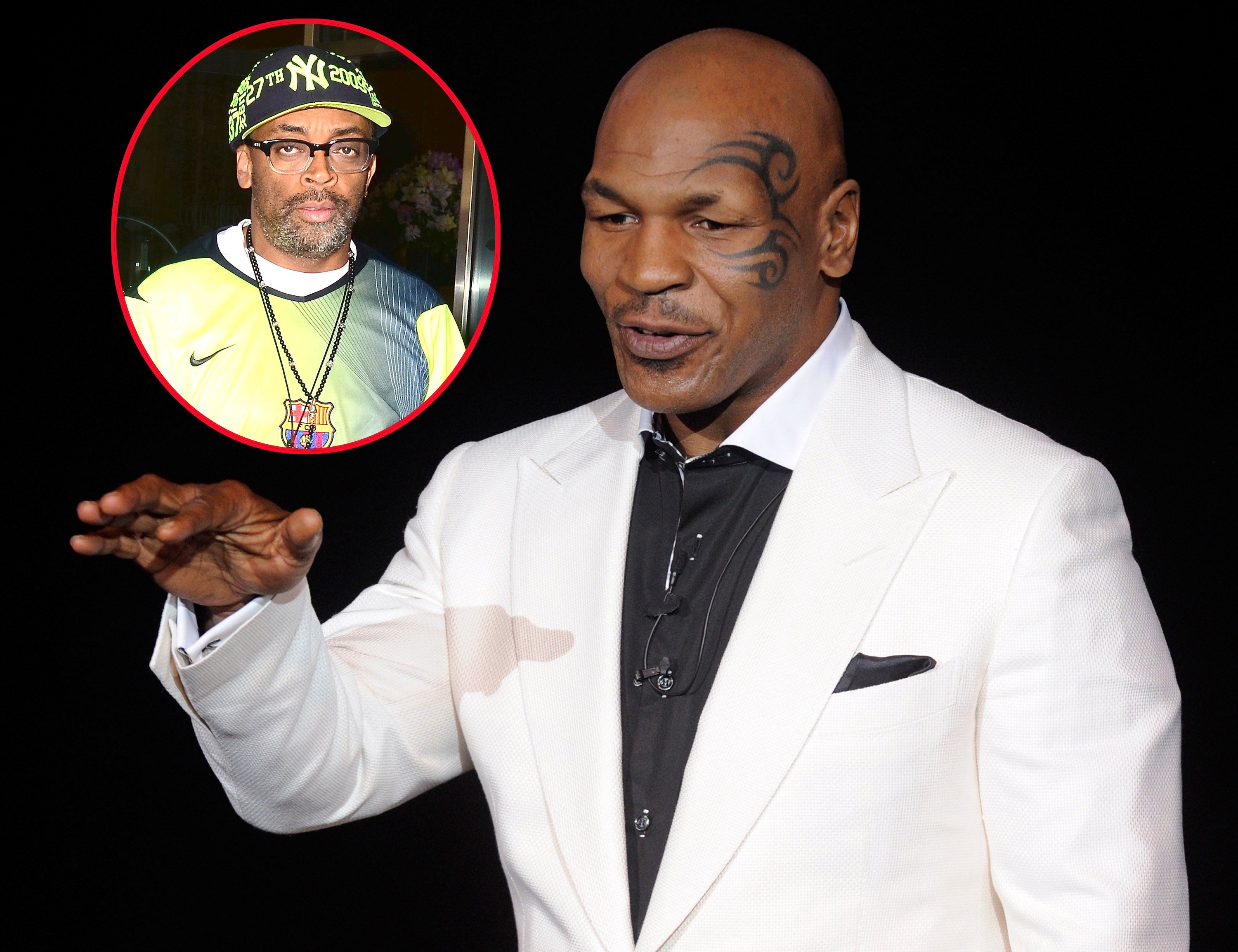Spike Lee to Direct Mike Tyson's Broadway Play