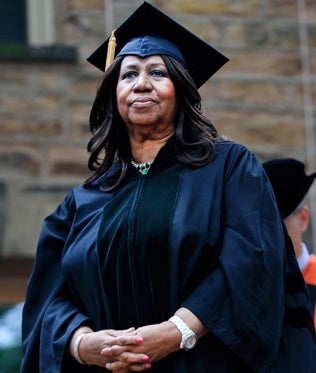 Aretha Franklin Earns Honorary Doctorate from Princeton