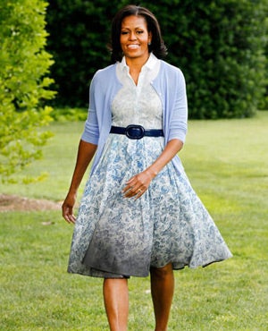 Michelle Obama Garden Book Inspired by Daughters
