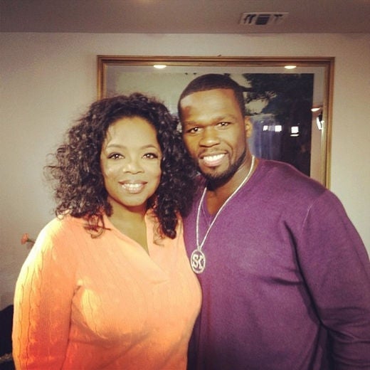 5 Things Oprah Learned About 50 Cent