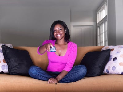 The Write or Die Chick: A Little Couch Time Never Hurt Anybody