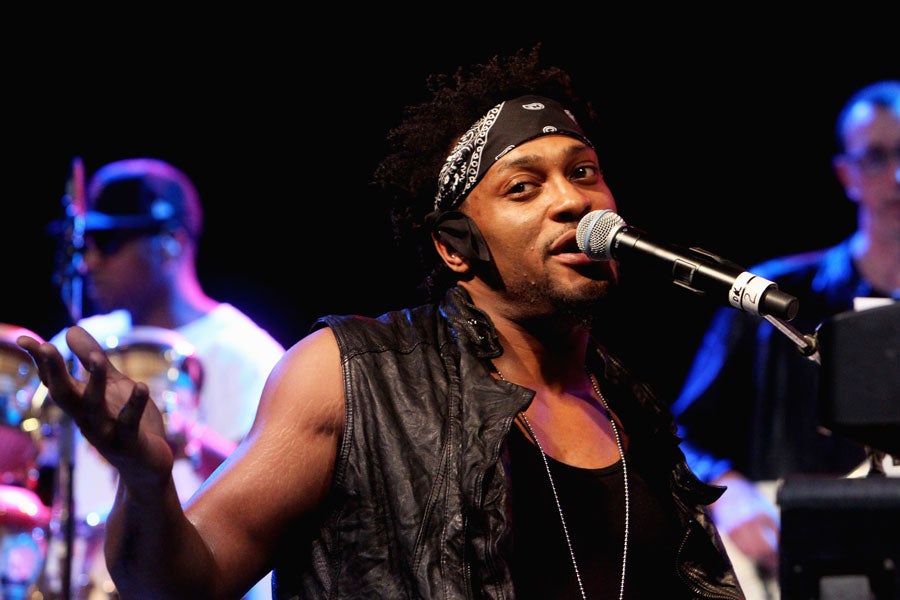 D'Angelo Performs Surprise Show at Bonnaroo