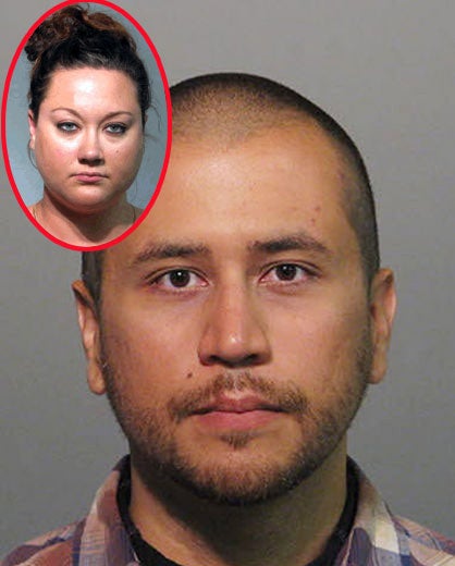 George Zimmerman's Wife Arrested and Charged with Perjury