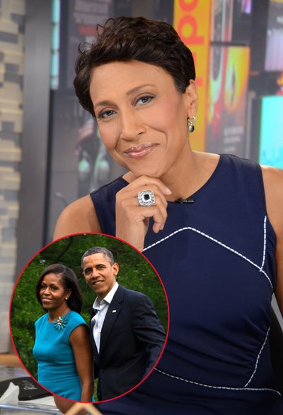 Mr. & Mrs. Obama Reach Out to Robin Roberts