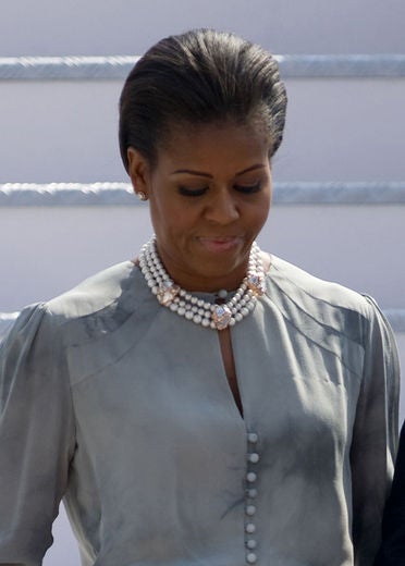First Lady Style: Statement Necklaces