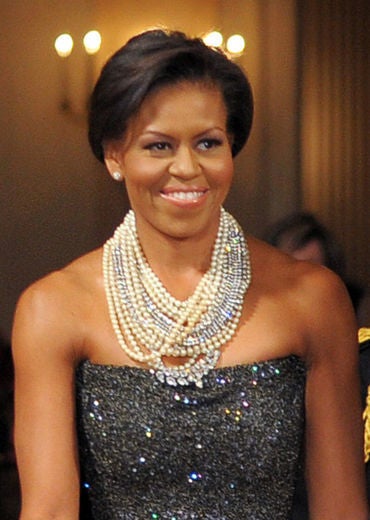 First Lady Style: Statement Necklaces
