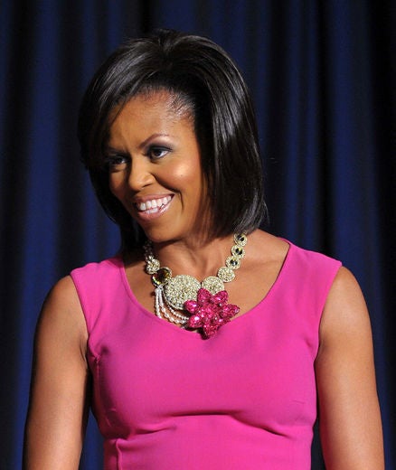 First Lady Style: Statement Necklaces