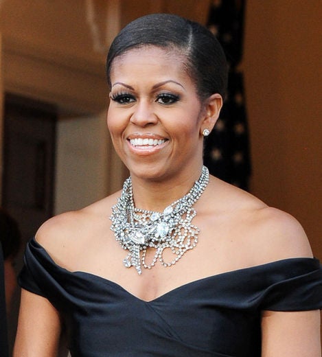 First Lady Style: Statement Necklaces