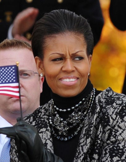 First Lady Style: Statement Necklaces