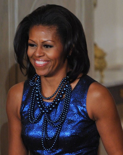 First Lady Style: Statement Necklaces