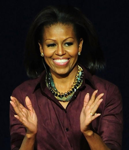 First Lady Style: Statement Necklaces