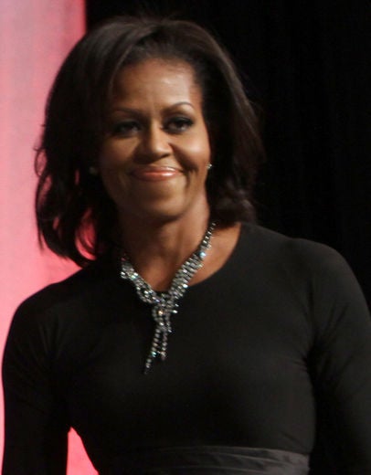 First Lady Style: Statement Necklaces