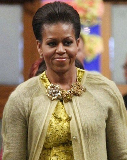 First Lady Style: Statement Necklaces