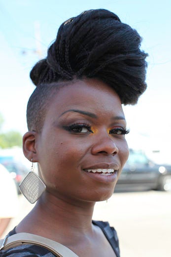 Street Style Hair: The Roots Picnic
