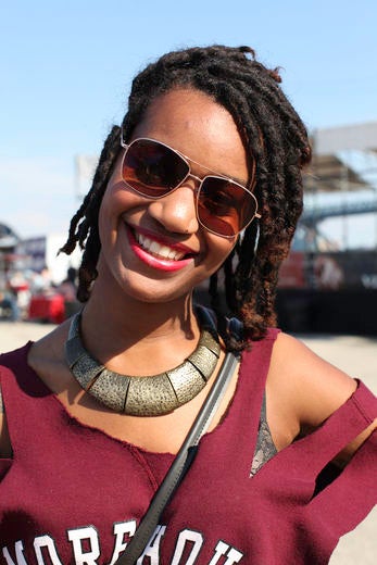 Street Style Hair: The Roots Picnic