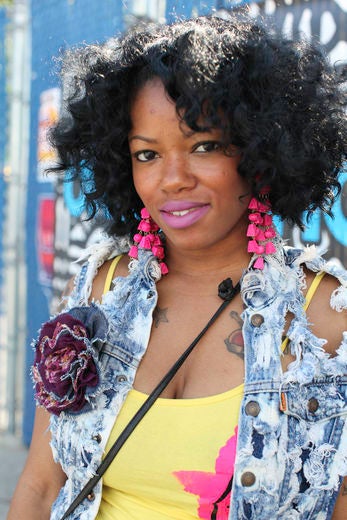 Street Style Hair: The Roots Picnic