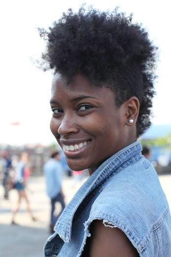 Street Style Hair: The Roots Picnic