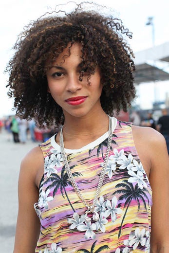 Street Style Hair: The Roots Picnic
