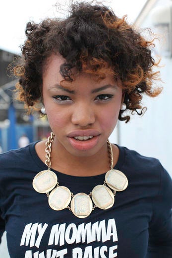 Street Style Hair: The Roots Picnic