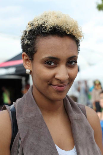 Street Style Hair: The Roots Picnic