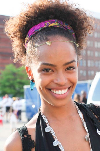 Street Style Hair: The Roots Picnic