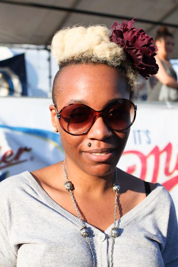 Street Style Hair: The Roots Picnic