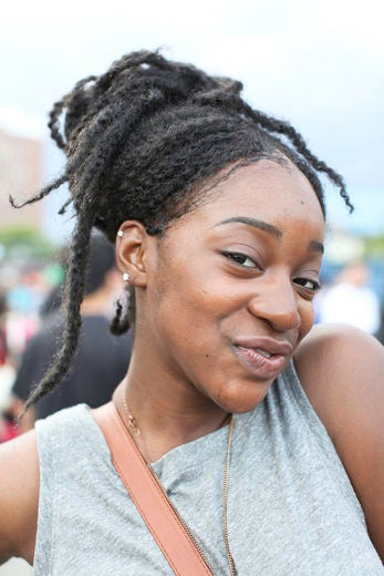 Street Style Hair: The Roots Picnic