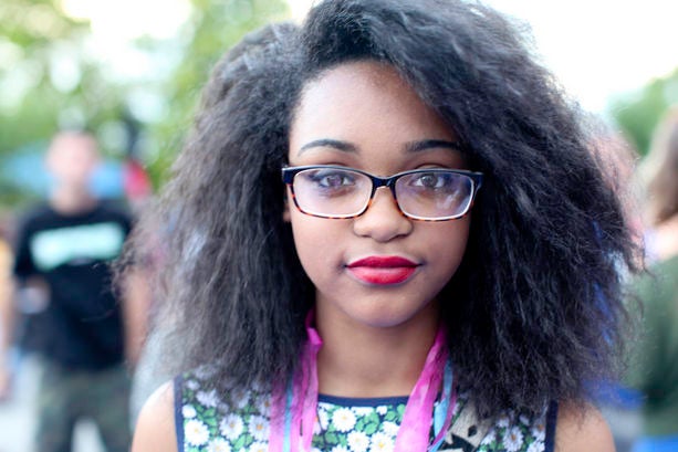 Street Style Hair: The Roots Picnic