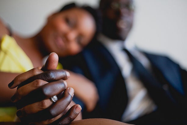 Just Engaged: Be'Anka and Dapo