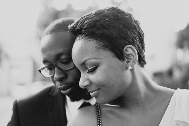 Just Engaged: Be'Anka and Dapo