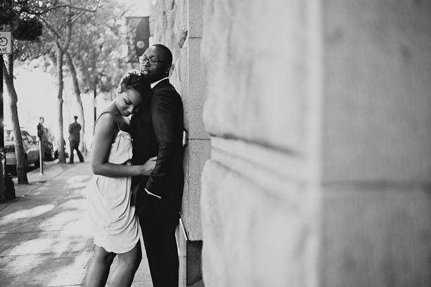 Just Engaged: Be'Anka and Dapo